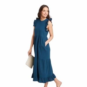 Universal Thread tiered maxi dress NWOT
